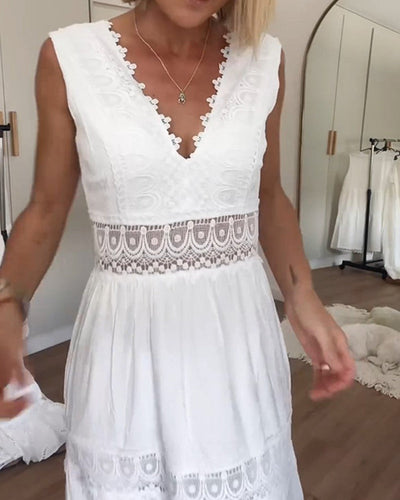 Chloé – Robe Evangeline, l’élégance d’un été en liberté