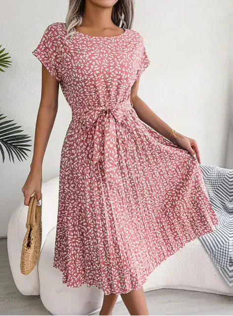 Lilienne – Robe d’été chic