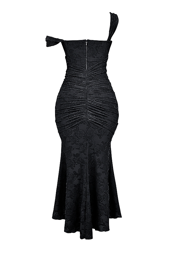 Carisia - Robe Longue Élégante