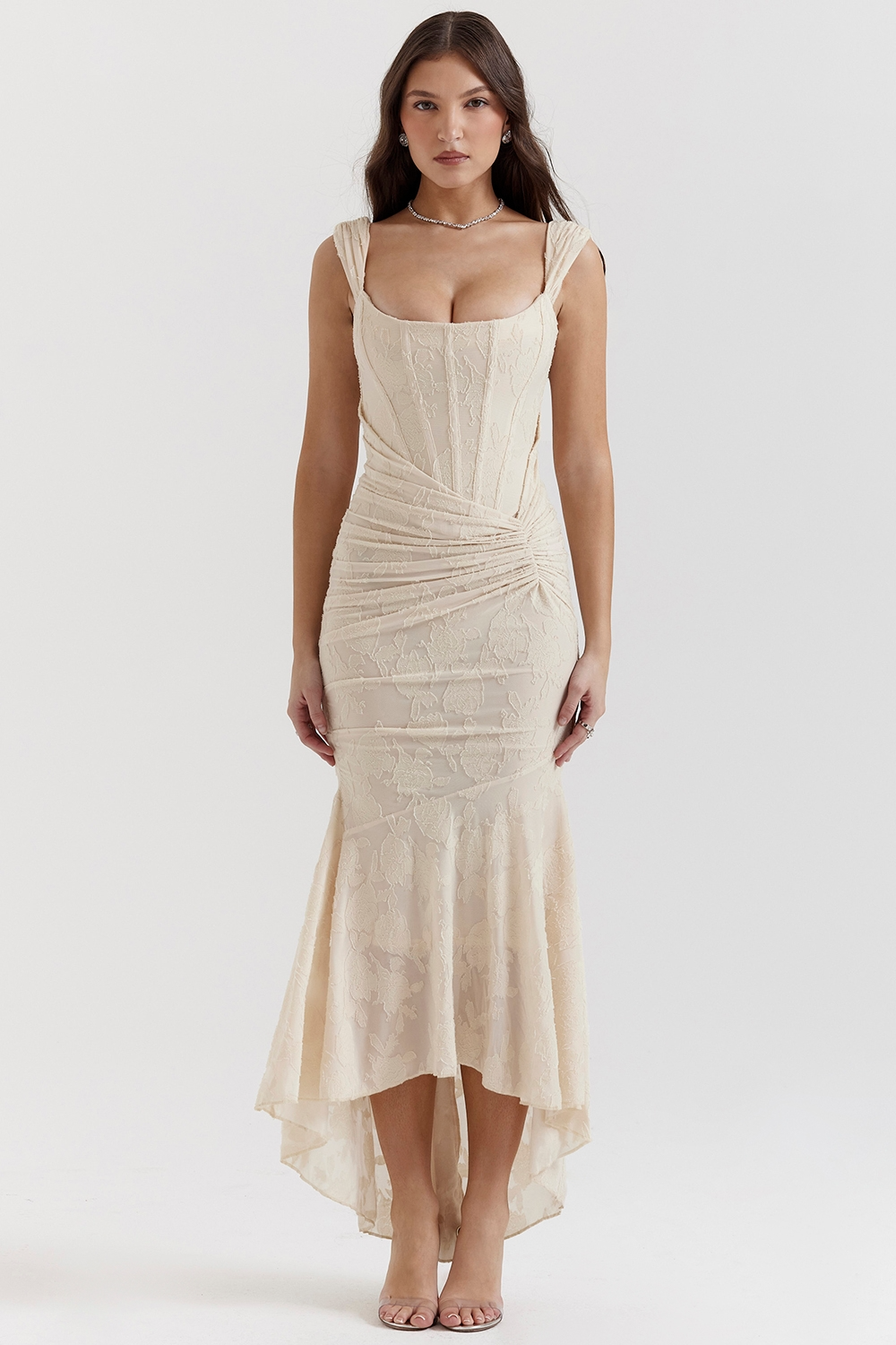 Carisia - Robe Longue Élégante
