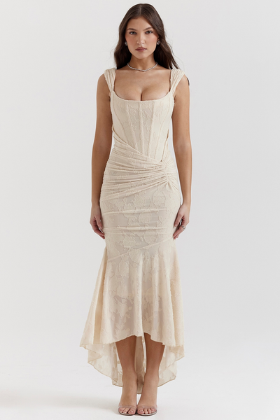 Carisia - Robe Longue Élégante
