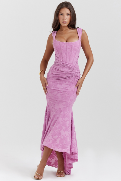 Carisia - Robe Longue Élégante