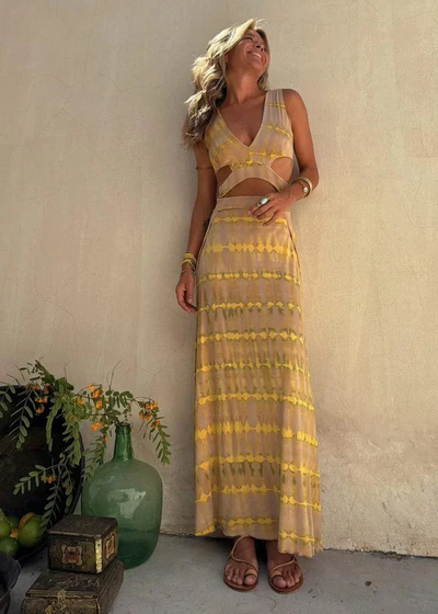 Laureanne – Robe Tie-Dye Bohème