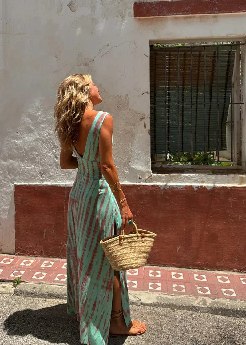 Laureanne – Robe Tie-Dye Bohème