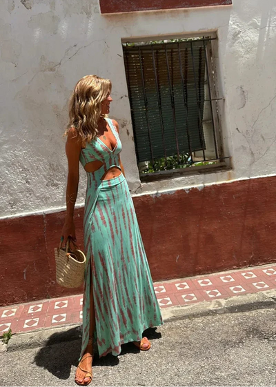 Laureanne – Robe Tie-Dye Bohème