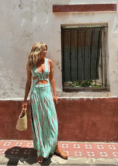 Laureanne – Robe Tie-Dye Bohème