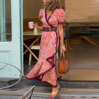 Elena – Robe longue élégante