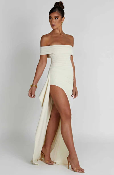 Joyce - Robe Maxi Chic & Flatteuse