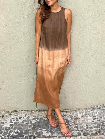 Isabella – Robe Élégante à Imprimé Stylé