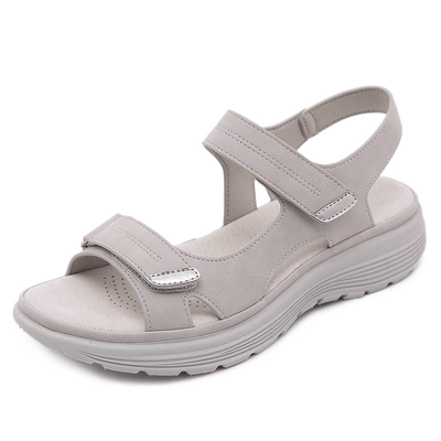 Josiane – Sandales orthopédiques en cuir de qualité supérieure
