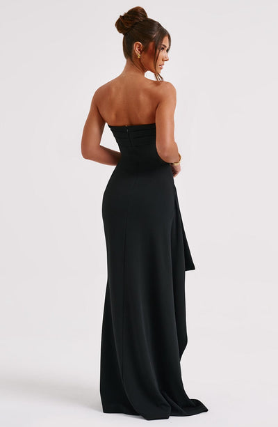 Stacy - Robe Longue Bustier