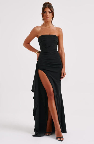 Stacy - Robe Longue Bustier