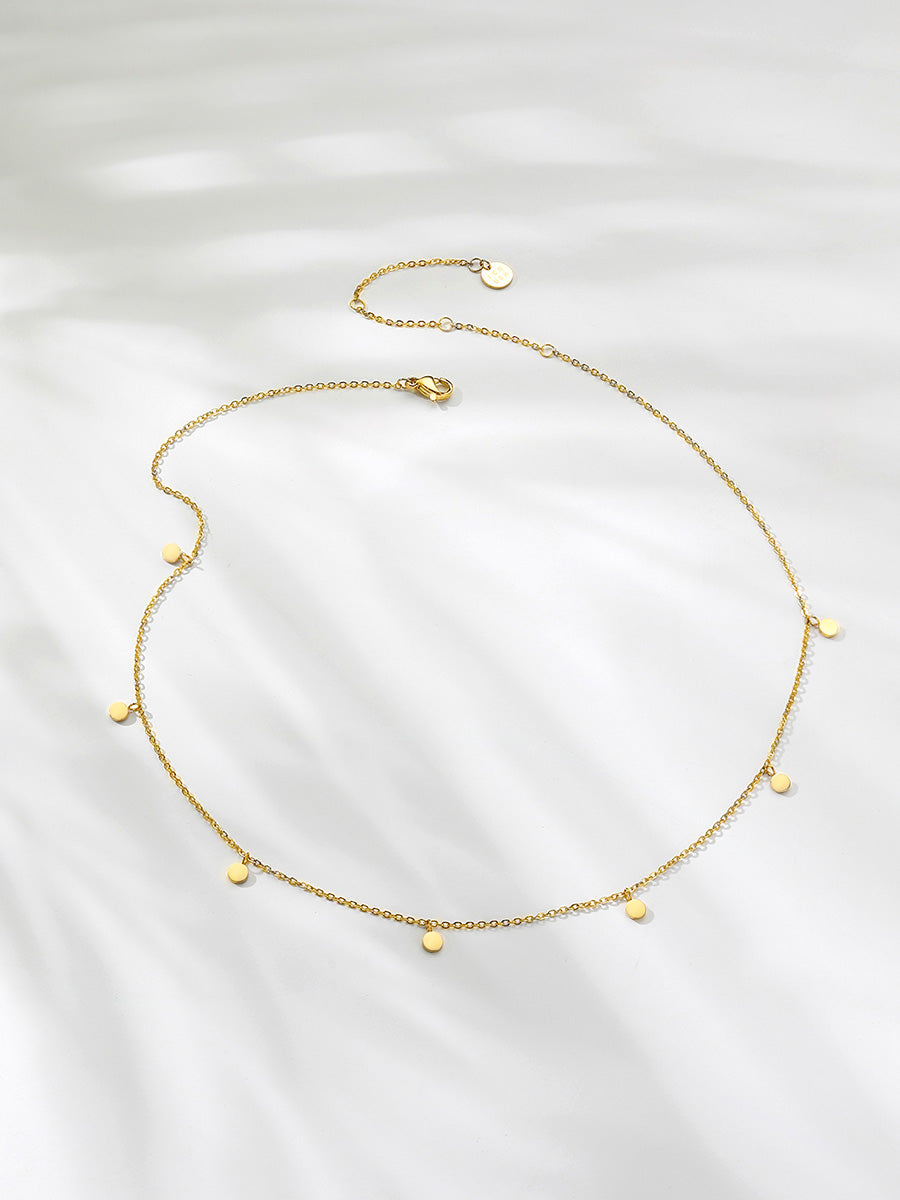 Moments – Collier élégant en acier inoxydable