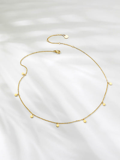 Moments – Collier élégant en acier inoxydable