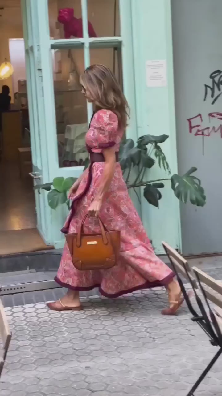 Elena – Robe longue élégante