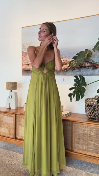 Cristina - Robe Maxi Élégante