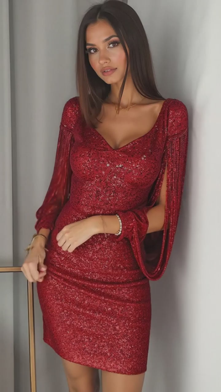 Lumira - Robe à Paillettes