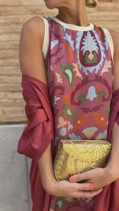 Bella - Ensemble deux pièces imprimé au style urbain
