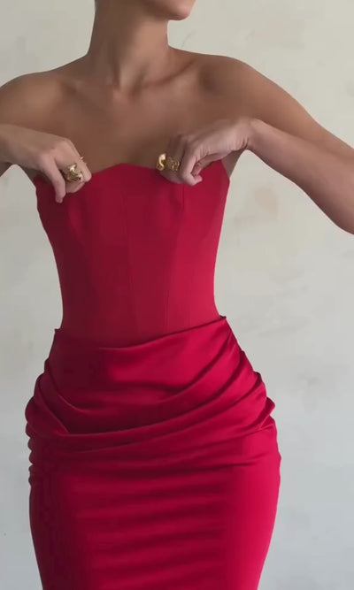Leilani – Robe de soirée élégante