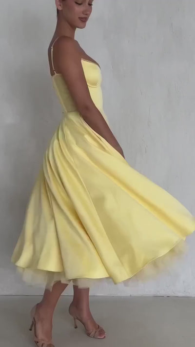 Cindy – Robe midi en tulle