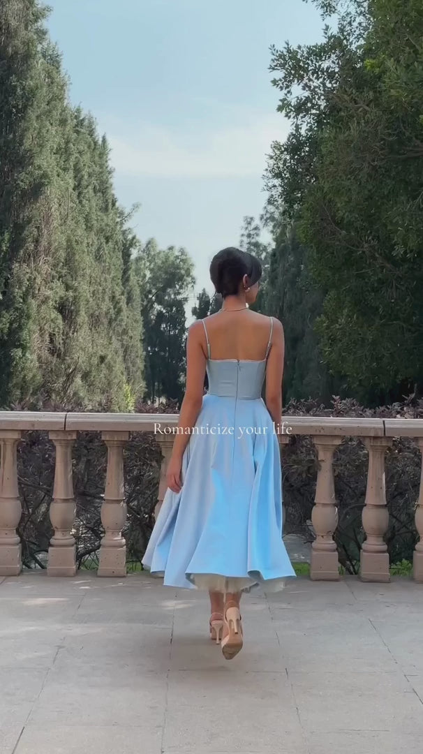 Cindy – Robe midi en tulle