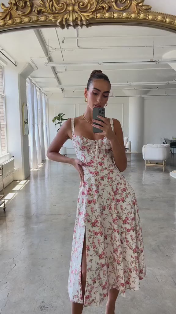 Kiana – Robe cintrée