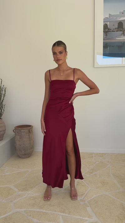 Ilana – Robe Longue Élégante