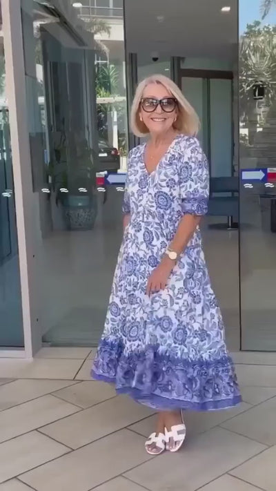 Francine – Robe d'été élégante et confortable pour tous les jours
