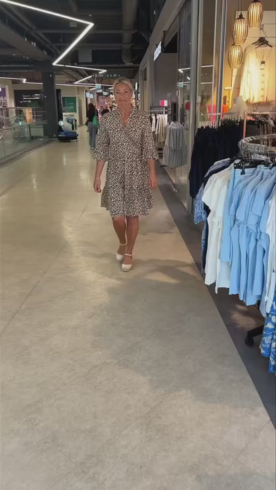 Line - Robe Léopard