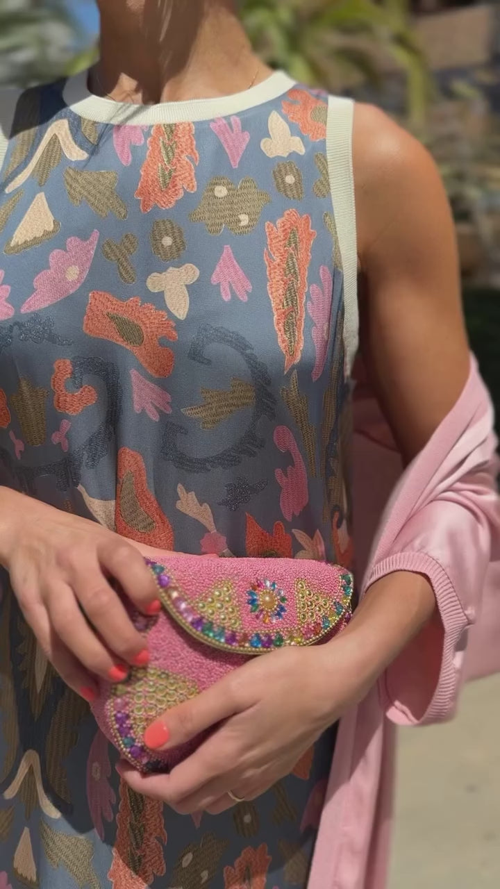 Bella - Ensemble deux pièces imprimé au style urbain
