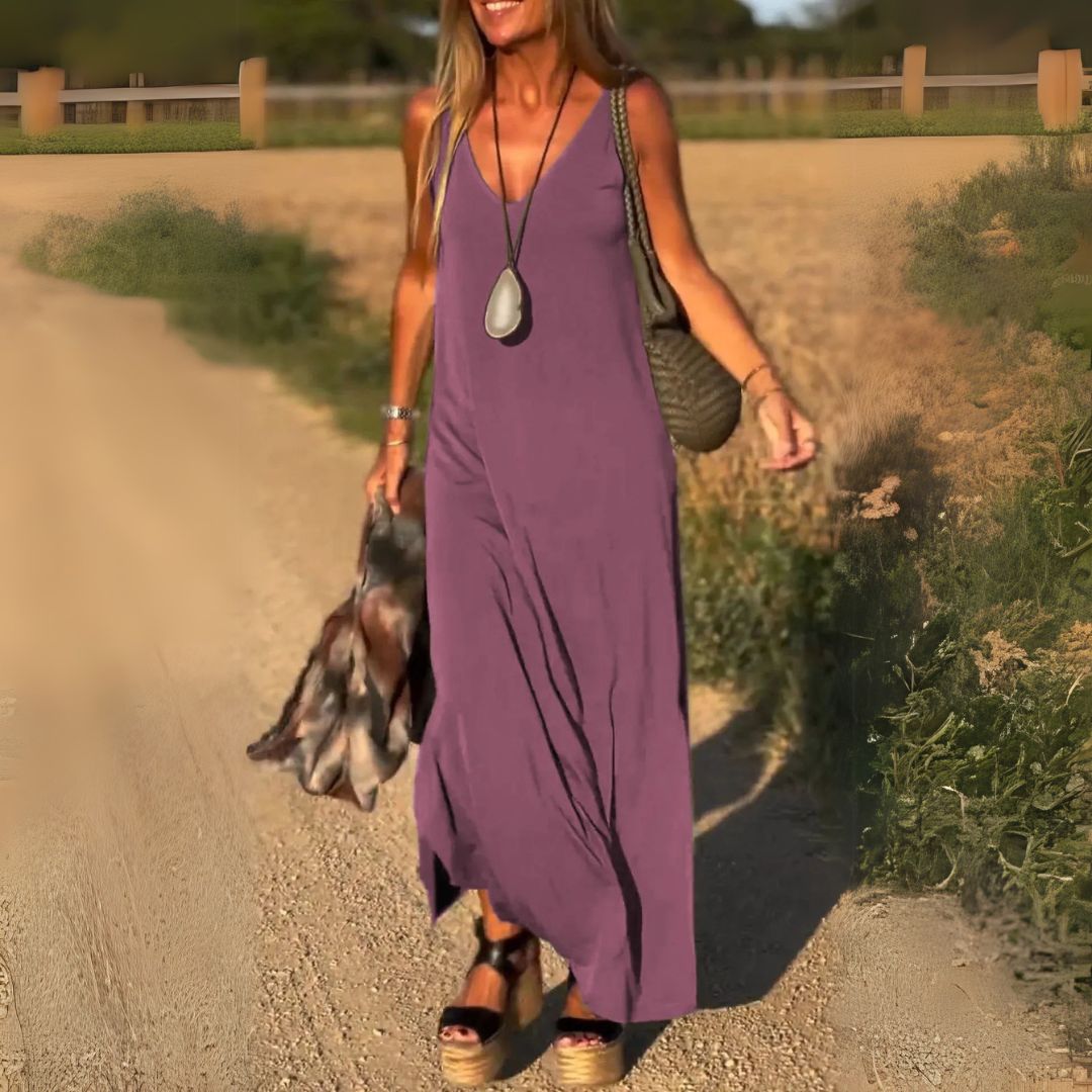 Nathalie – Robe Maxi élégante