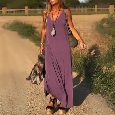 Nathalie – Robe Maxi élégante