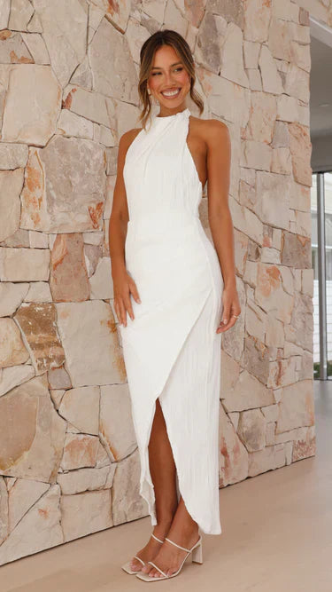 Shyann – Robe plissée