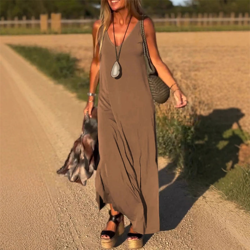 Nathalie – Robe Maxi élégante