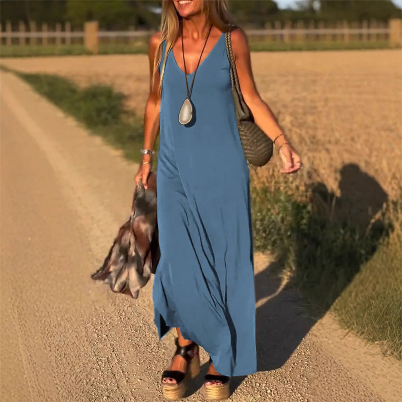 Nathalie – Robe Maxi élégante