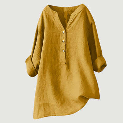 Ariane – Chemise légère en lin – fraîcheur et détente pour les journées d'été