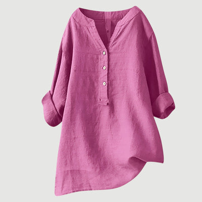 Ariane – Chemise légère en lin – fraîcheur et détente pour les journées d'été