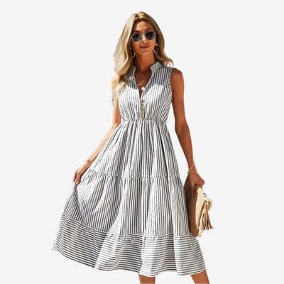 Sylvie - Robe chemise vintage
