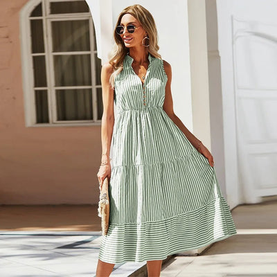 Sylvie - Robe chemise vintage
