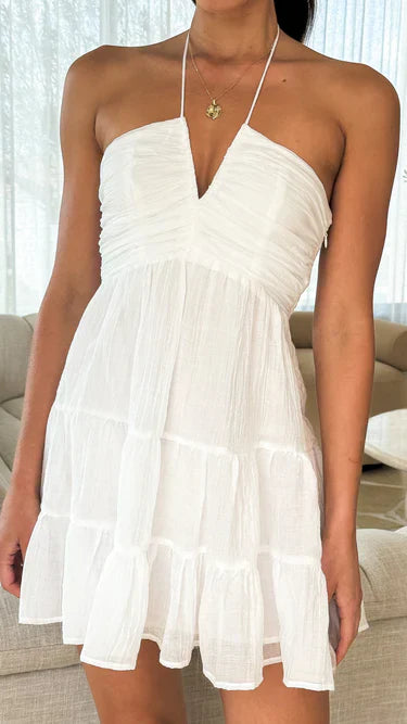 Suzanne – Robe courte élégante