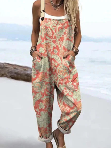 Olalla – Robe d’Été à Motif