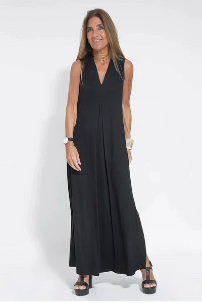Patricia – Robe Longue Élégante avec Cardigan Assorti Offert