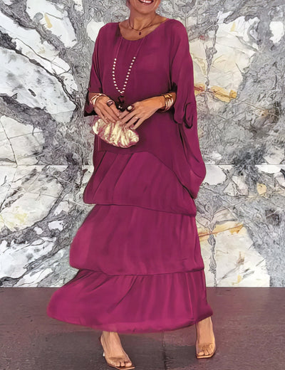 Ava – Robe Artistique à Coupe Ample