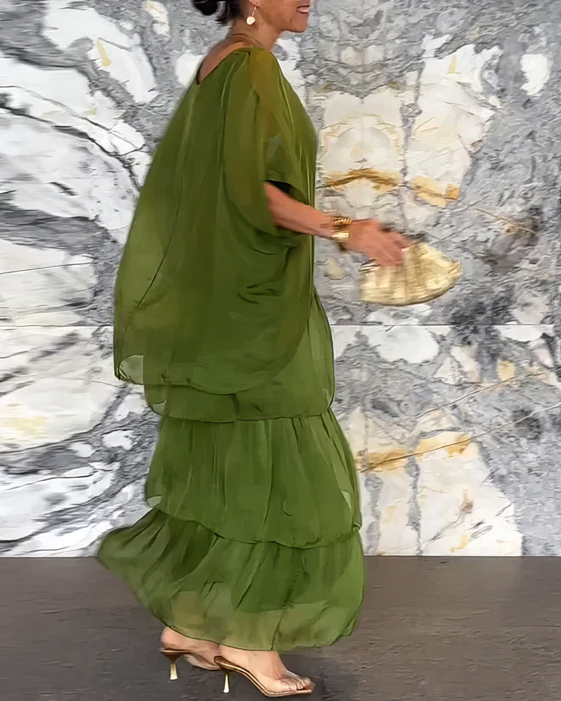 Ava – Robe Artistique à Coupe Ample