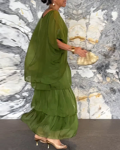 Ava – Robe Artistique à Coupe Ample